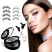 SSKHE Magnetic Eyelashes without Eyeliner Reusable Dual Magnetic lashes false eyelashes magnetic Natural Look Magnetic Eyelashes No Glue 3D False Eyelashes Kit with Applicator Waterproof Easy to Wear - Buy Online on GoSupps.com