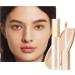 Oulac Hydrating Concealer Makeup | Medium coverage concealer for dark circles | Makeup concealer that nourishes the skin Ivory concealer vegan 3.8ml Ivory (C2) - Buy Online on GoSupps.com