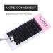 TDANCE D Curl 0.05mm Silk Volume Eyelash Extensions - 14-19mm Mixed Lengths for Professional Use - Buy Online on GoSupps.com