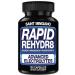 Rapid Rehydr8 Electrolyte Supplements 100 Capsules Aid in The prevention of Cramping and Supports Muscle Endurance and Recovery - 100 Easy to Swallow Capsules