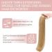 Silk-Co Tape In Extensions - 20 Stk Remy Real Hair Light Version Dark Blond 30cm Adhesive Skin Weft 20g - Buy Online on GoSupps.com
