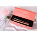 Aria Beauty XO Pro 1 Rose Gold Flat Iron - Infrared Titanium Tourmaline Plates Heats Up to 450F Dual Voltage | Shop Internationally - Buy Online on GoSupps.com