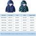 JinBei Toddler Boy Hooded Jacket - Waterproof Windbreaker Coat for Kids 1-7 Years - Navy Blue-Car Design - Buy Online on GoSupps.com