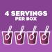 Jell-o grape 85 g - Buy Online on GoSupps.com