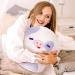 Mewaii 14'' Blueberry Cow Mushroom Pillow Plush - Soft Stuffed Animal Toy for Kids - Buy Online on GoSupps.com