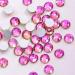 Dowarm 1440 Pieces SS4 Flatback Rhinestones 1.5MM Tiny Flatback Nail Crystal Rhinestones for Craft Dance Costumes Flat Back Nail Crystals Non Hotfix Rhinestones (SS4 / 1.5MM Rose Vitrail) - Buy Online on GoSupps.com