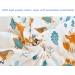 Chilsuessy Toddler Sleeping Bag with Feet | 2.5 Tog Baby Sleep Sack | Forest Animals Design | CPC Certified | Cotton Wearable Blanket 80cm | Ages 2-3 - Buy Online on GoSupps.com