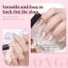 Nail Magnet Tool Set - 5 in 1 Multi-Function with Silicone Case | Magnetic Cat Eye Nail Polish Wand - Pink - Buy Online on GoSupps.com