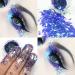 Buy BOSDONTEK 12 Boxes Glitter for Nail Face & Body - Makeup Art & Festival Decoration | International Shipping Available - Buy Online on GoSupps.com