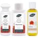 Shop Saunabedarf Schneider Sandalwood Sauna Set - 250ml Infusion 300g Sauna Salt Peeling & 250ml Body Milk | Perfect for Relaxation & Wellness - Buy Online on GoSupps.com