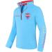 Nebulus men's sweater SKANDINAVIA warm fleece sweater fleece sweater with half zip M Malibu