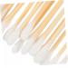 Organic Cotton Ear Cleaning Buds - Double Tipped Cotton Swabs for Makeup & Cosmetic Use - Eco-Friendly Cotton Tips - Buy Online on GoSupps.com