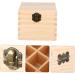 Solustre 7-Piece Essential Oils Storage Box | Wooden Organizer for Jewelry Beads & Essential Oil Bottles - Buy Online on GoSupps.com
