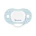 Buy Badabulle B011006 Rotating Pacifier - Silicone 12-36 Months Turquoise/Blue | International Shipping Available - Buy Online on GoSupps.com