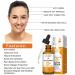 20% Vitamin C Serum for Face with Hyaluronic Acid - Anti-Aging Facial Serum for Men & Women Fades Dark Spots Boosts Collagen Hydrates & Plumps Skin - 1 Fl Oz - Buy Online on GoSupps.com