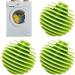 Dryer Balls Laundry Machine Ball Soft Washing Balls Anti-Winding - Softener Ball TPR Reusable Laundry Balls Quick Drying Cleaning Soft Washing Balls Hondony Green - Buy Online on GoSupps.com