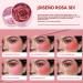 Cheek Blush 3D Petal Rose Blush 3.5g Lightly pigmented highlighter natural discharge for day and night use | Wedding makeup photography - Buy Online on GoSupps.com