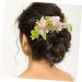flower bridal comb accesorios para mujer womens hair accessories womens accessories wedding headpiece accessories for women flower headpiece bridal headpiece pp girl bride flowers - Buy Online on GoSupps.com