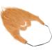 Halloween Beard Beard Fake Beard Cosplay Beard Fake Moustache False Beard (Large brown beard) Beard Props - Buy Online on GoSupps.com