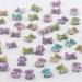 50pcs 3D Little Bear Nail Charms - Cute Bear Resin Charms for Acrylic Nails - Colorful Bears Rhinestones for Nail Art & Crafts - Buy Online on GoSupps.com