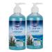 Clorox Scentiva Liquid Hand Soap Pacific Breeze & Coconut Scent - Bleach-Free Scented Hand Hand Wash with Aloe Vera & Provitamin B5 for Kitchen or Bathroom 14 Fl Oz - 2 Pack 14 Fl Oz (Pack of 2) Pacific Breeze & Coconut
