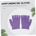 Beavorty 1 Pair Gel Moisturizing Gloves Hand Gloves Women Moisturizing Gloves Womens Mittens Winter Typing Gloves Grooming Gloves Hand Gel Gloves Women's Purple Knitting Skin Gel Protection - Buy Online on GoSupps.com