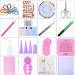 YURROAD Quilling Paper Set - 900pcs 5mm Strips & Tools Kit with Board, Pen, Crimper - Buy Online on GoSupps.com