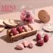 BS-MALL 20 Pcs Mini Blender Sponges Set for Liquid, Cream, and Powder Makeup - Pink - Buy Online on GoSupps.com