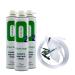 Hi Boost Oxygen 30l in 3 Cans Pure Oxygen | Help Boost Your Energy Levels and Decrease Your Fatigue | Essential for Todays Hectic Lifestyle | Made in The UK