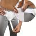 Samnuerly Inguinal Hernia Support Binder - Adjustable Left & Right Side Relief | Improved Design for Optimal Comfort & Support - Buy Online on GoSupps.com