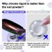RARJSM Chameleon Liquid Chrome Nail Powder Set 6 Pcs | Iridescent Glitter & Mirror Effect | Easy Application for Nail Art | No Curing Required - Buy Online on GoSupps.com