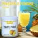 Pineapple Powder 5.3oz (150g) - Pure & Raw, No Additives, Non-GMO - Buy Online on GoSupps.com