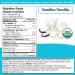 Orgain Simple Organic Plant Protein Powder Chocolate & Vanilla Vegan Made with Fewer Ingredients and Without Dairy Gluten and Stevia Kosher Non-GMO 567g (Pack of 2) - Buy Online on GoSupps.com