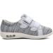 ZGDG Men's Diabetic Edema Shoes - Wide Width Lightweight Non-Slip Sneaker for Swollen Feet - Adjustable Closure - 11.5 Wide - Light Gray - Buy Online on GoSupps.com
