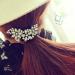 JOLINTAL Hair Clips for Women 2 Pcs Crystal Flower Bridal Hair Clips 4 Pcs Small Hair Clip Hair Accessories for Women Flower Claw Clip Girls Hair Accessories for Wedding Party - Buy Online on GoSupps.com