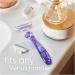 Gillette Venus Deluxe Smooth Swirl Womens Razor Handle + 3 Blade Refills - Buy Online on GoSupps.com