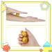 Fingertoys 8-Piece Magnetic Massage Balls Set - Acupuncture & Yoga Massage Balls (32mm) - Silver & Golden for Muscle Relief - Buy Online on GoSupps.com