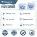 TreeActiv Invisible Acne Spot Treatment - 150+ Treatments with Salicylic Acid & Tea Tree Oil - No Show Solution for Cystic & Hormonal Acne - Works on Blackheads & Whiteheads - Buy Online on GoSupps.com