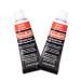 AMACO Rub n Buff Wax Metallic Finish - 2 Rub n Buff Ebony 15ml Tubes - Versatile Gilding Wax for Finishing Furniture Antiquing and Restoration - Rub and Buff Colors Set of Two