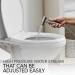 Easy Giggles Stainless Steel Cloth Diaper Sprayer Kit - Handheld Bidet Spray with Brushed Nickel Finish - Buy Online on GoSupps.com