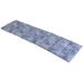 Shop Linseed Pillow 75x20cm | Large 8-Chamber Heat Pad - Used Look Grey-Blue - Buy Online on GoSupps.com