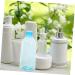 Outanaya 5pcs Eye Wash Dropper Empty Lens Solution Bottle Mini Liquid Bottle Plastic Blue - Buy Online on GoSupps.com