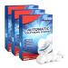 TTZY Automatic Powerful Foam Cleaner Toilet Bowl Cleaner Tablets Toilet Cleaner Bathroom Cleaning Supplies Automatic Toilet Bowl Cleaners for Descaling & Deodorizing (36 Pcs)