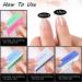 2 Pcs Professional 4-Sided Nail File Block for Salon Manicure and Nail Art - Buy Online on GoSupps.com
