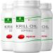 MoriVeda Neptune Krill Oil Capsules | Omega 3-6-9, Astaxanthin, Antioxidants & Vitamin E | ISO & MSC Certified | 270 Softgels - Buy Online on GoSupps.com