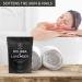 Natural Sea Salt Foot Bath Soak with Lavender & Melissa Essential Oils - 1kg | Soothing Pedicure Foot & Nail Treatment - Aromatherapy Bath Salts - Buy Online on GoSupps.com