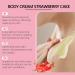 Body Butter For Women - Strawberry Body Butter - Body Lotion Scented - Body Creams For Dry Skin - Face & Body Moisturizer Contains Natural Fruit Extracts - Soft & Hydrating Skin 114g - Buy Online on GoSupps.com