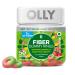 OLLY Fiber Gummy Rings 5g Prebiotic Fiber FOS (Fructo-oligosaccharides) Digestive Support Berry Melon 50ct