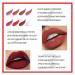 Velvety Matte Liquid Lipstick Set with Lip Plumper | Long Lasting & Waterproof Nude Lip Gloss Kit - 8pcs | Perfect Makeup Gift for Girls & Women - Buy Online on GoSupps.com