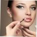 MERRYHAPY 200pcs Hollow Lip Brush Set - Lip Gloss Lip Balm and Lipstick Applicators | Optimal Makeup Tools for Flawless Lips - Portable Cosmetic Essentials - Buy Online on GoSupps.com